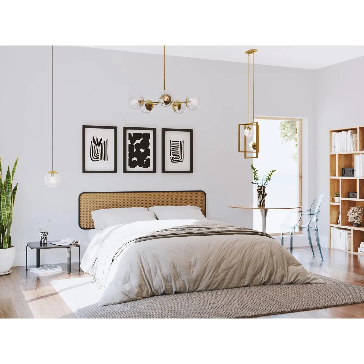 Atwell Collection Five-Light Chandelier