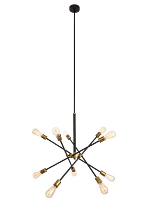 Axel Ten Light Chandelier