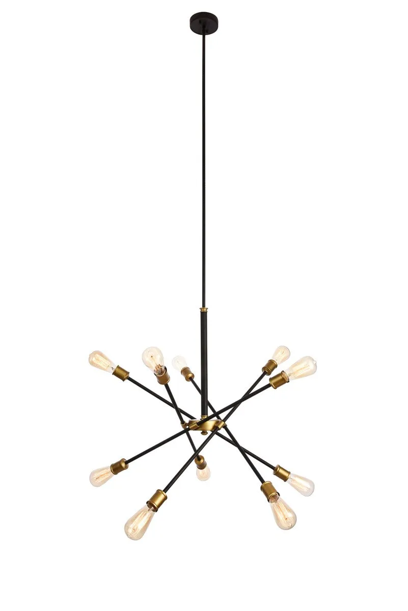 Axel Ten Light Chandelier