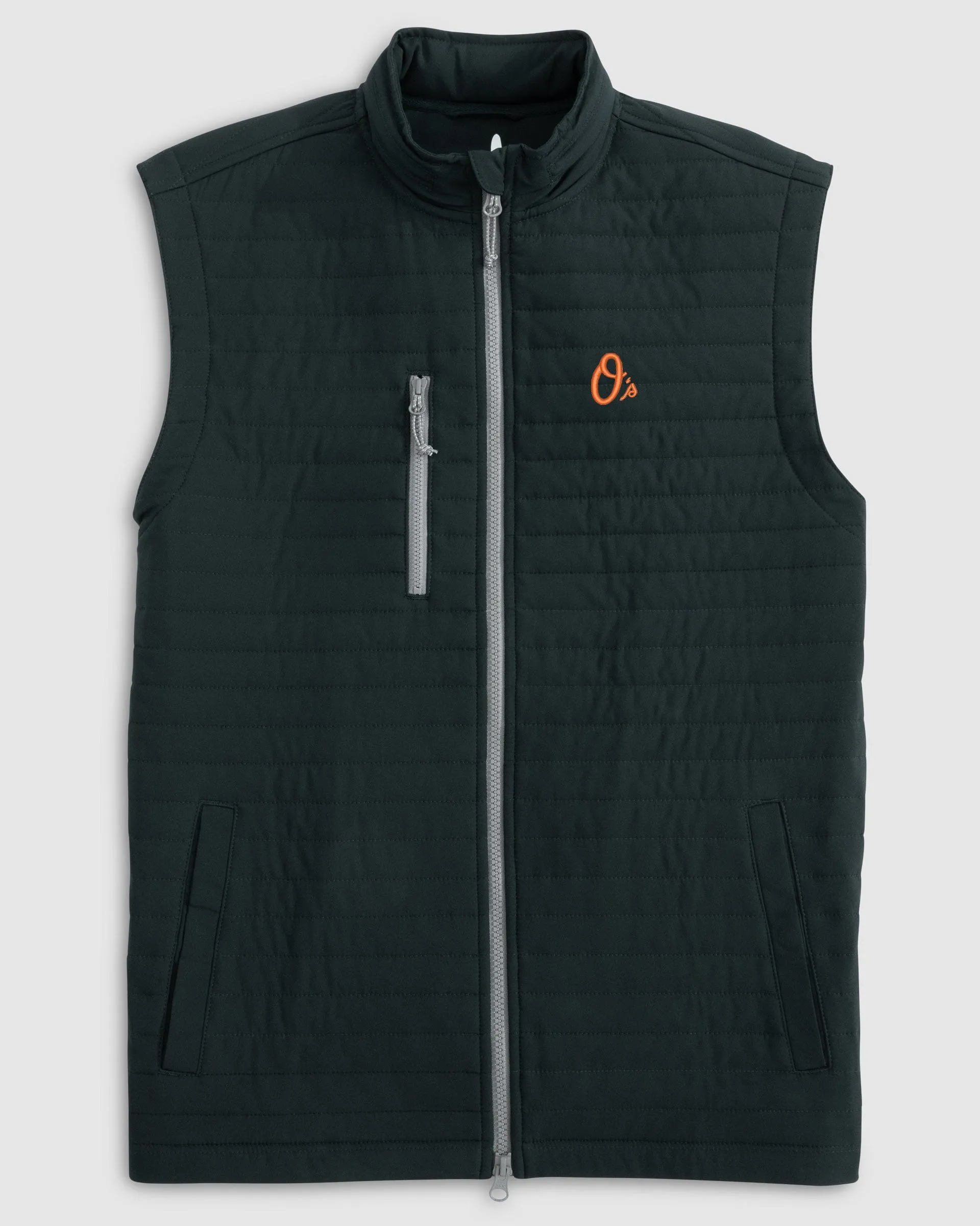 Baltimore Orioles Crosswind Quilted Performance Vest