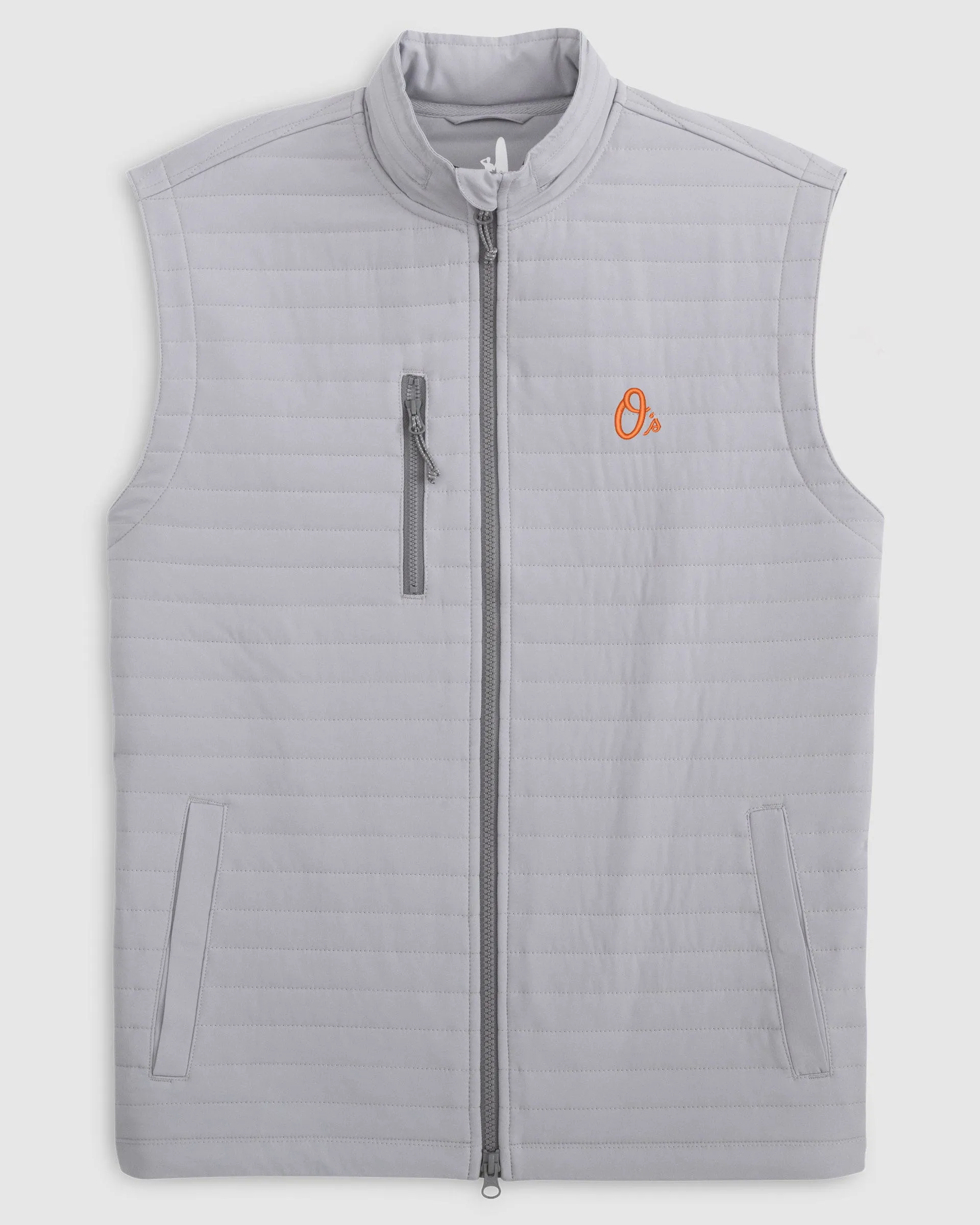 Baltimore Orioles Crosswind Quilted Performance Vest