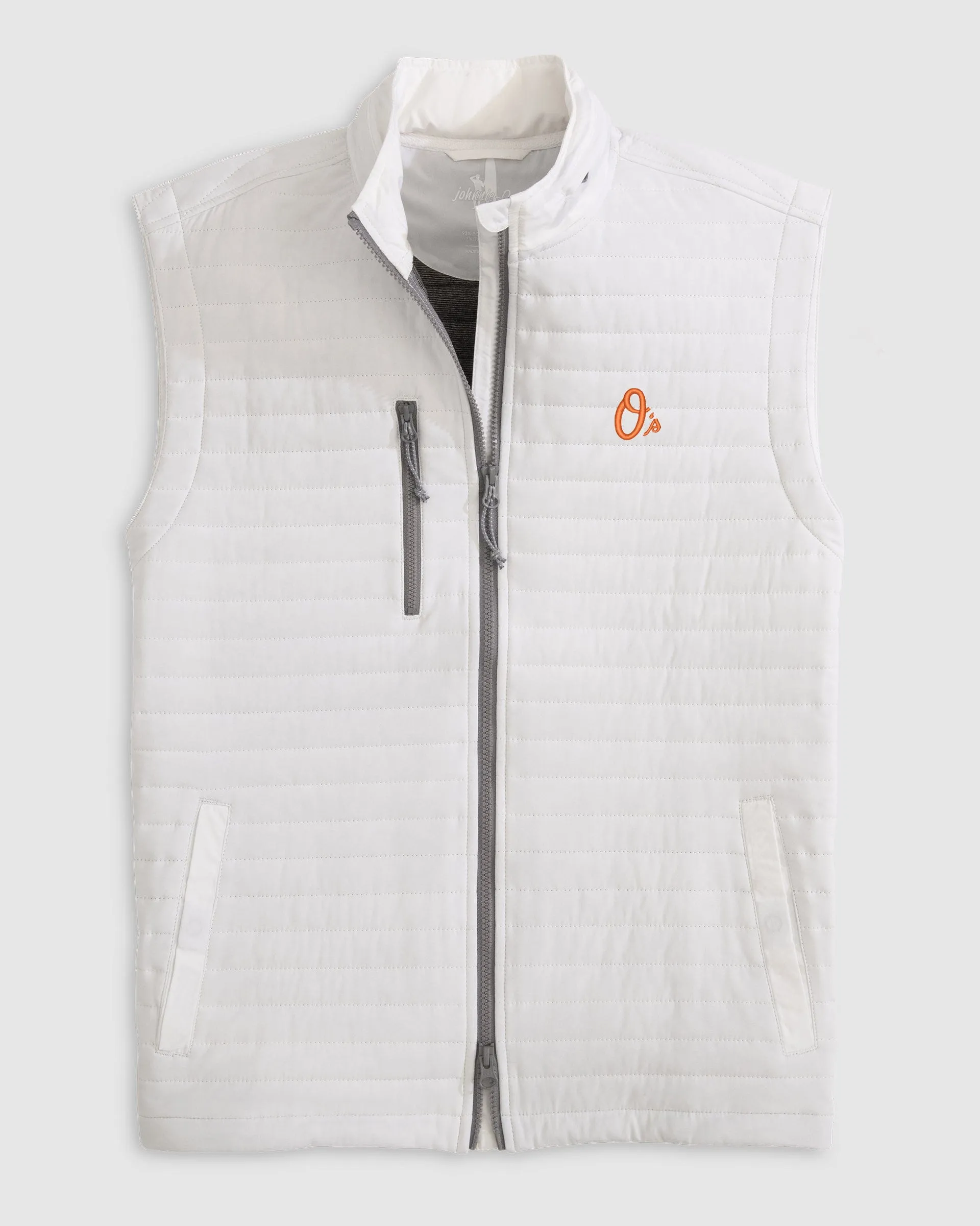 Baltimore Orioles Crosswind Quilted Performance Vest