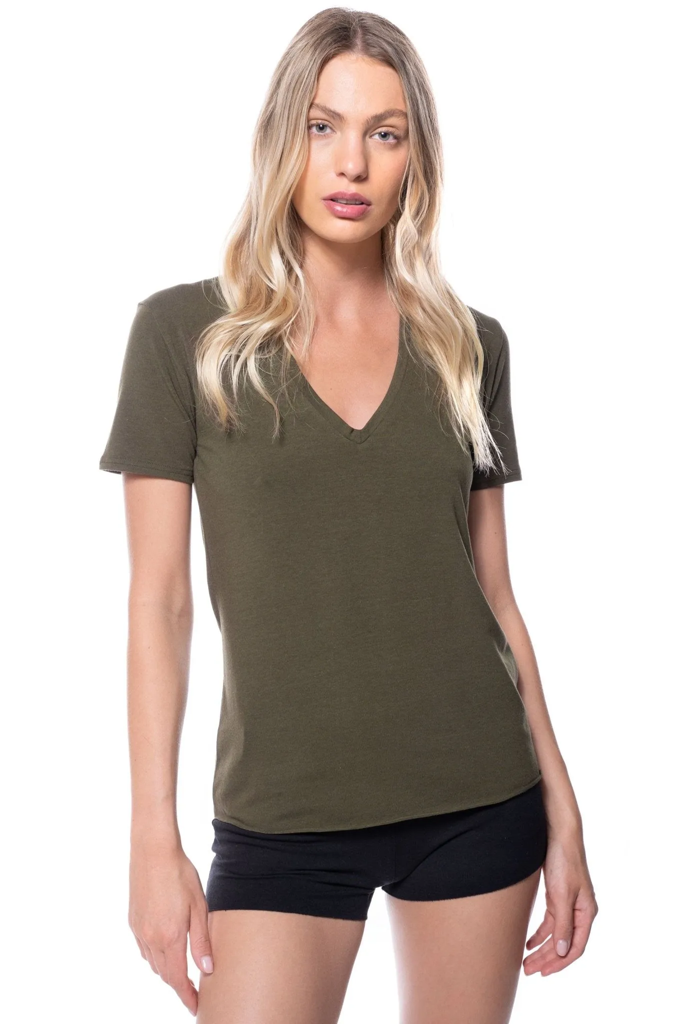 Bamboo V Neck T-Shirt 2.0