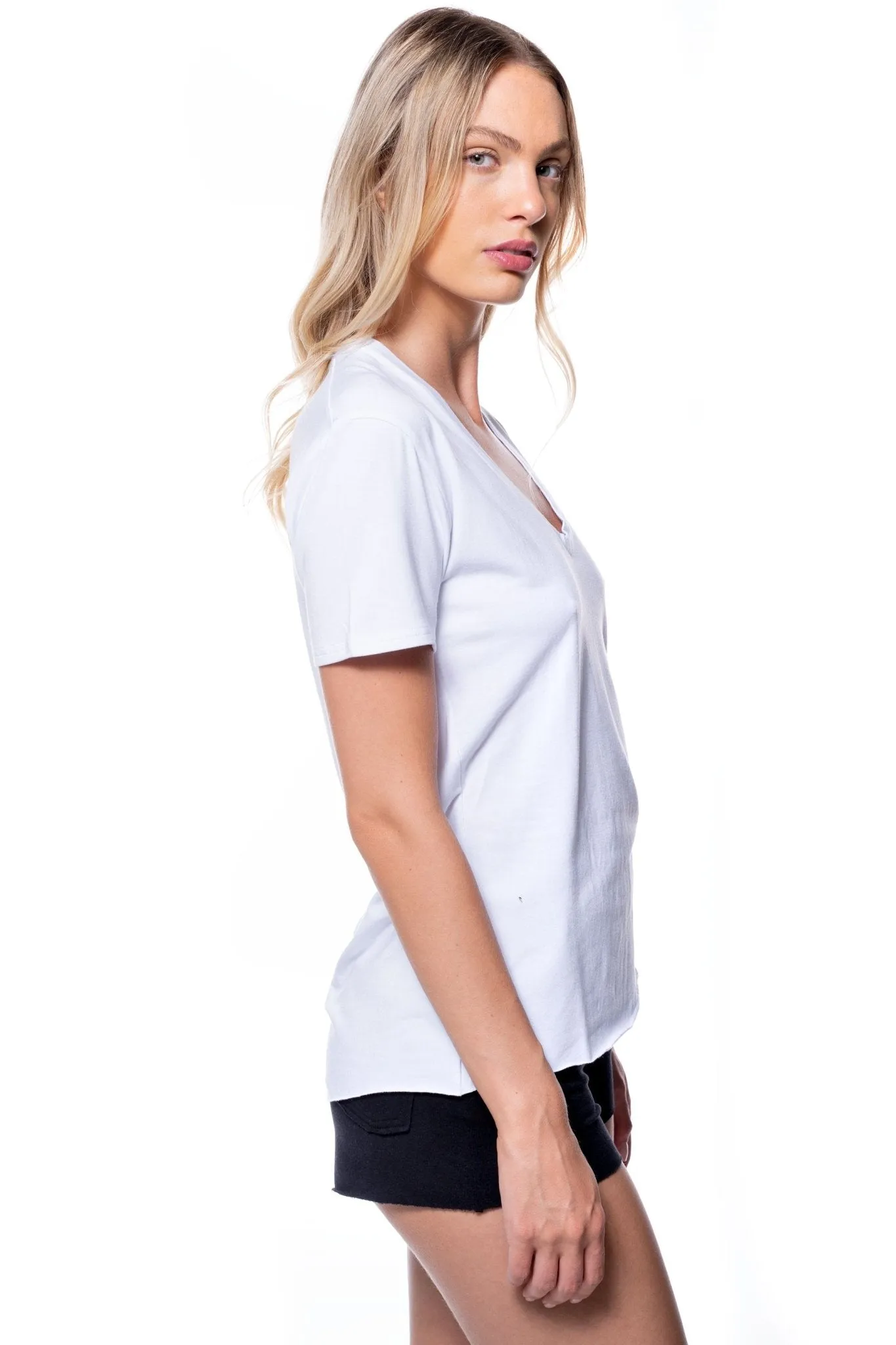 Bamboo V Neck T-Shirt 2.0