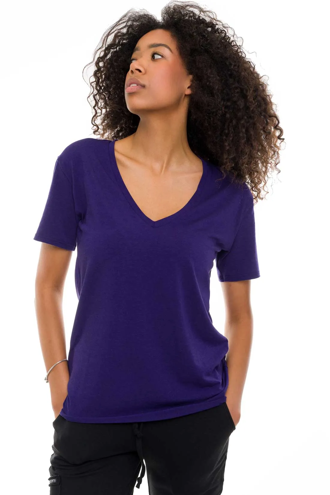 Bamboo V Neck T-Shirt 2.0