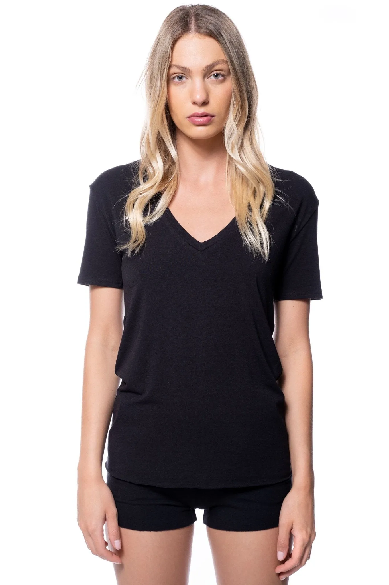 Bamboo V Neck T-Shirt 2.0