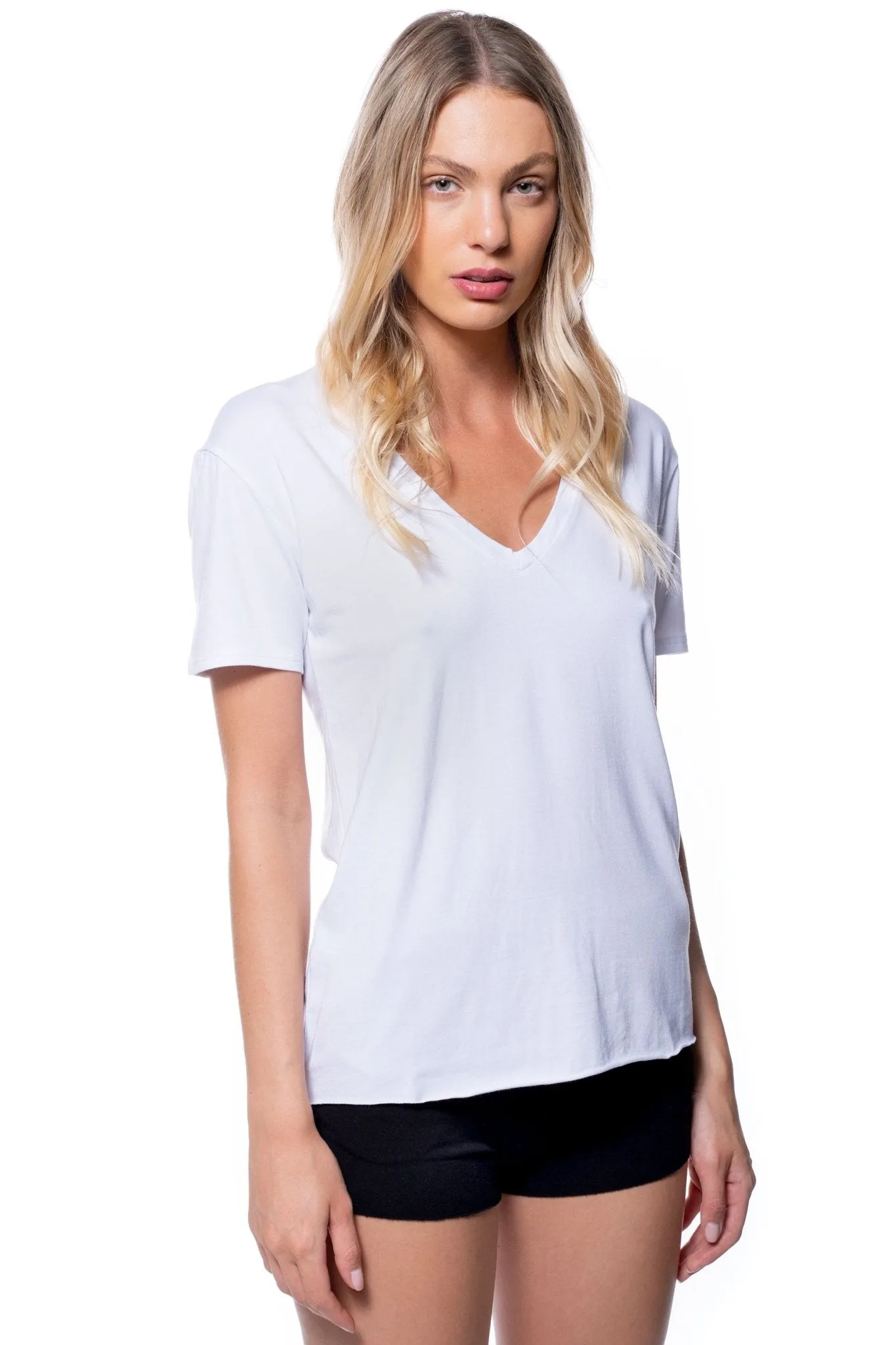 Bamboo V Neck T-Shirt 2.0