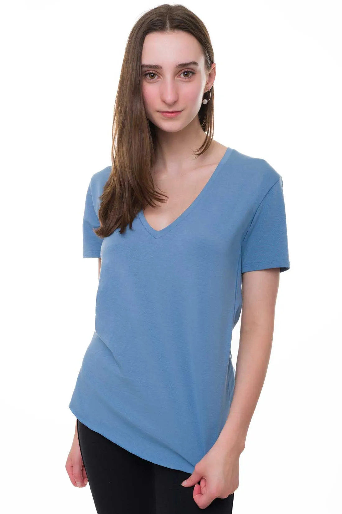 Bamboo V Neck T-Shirt 2.0