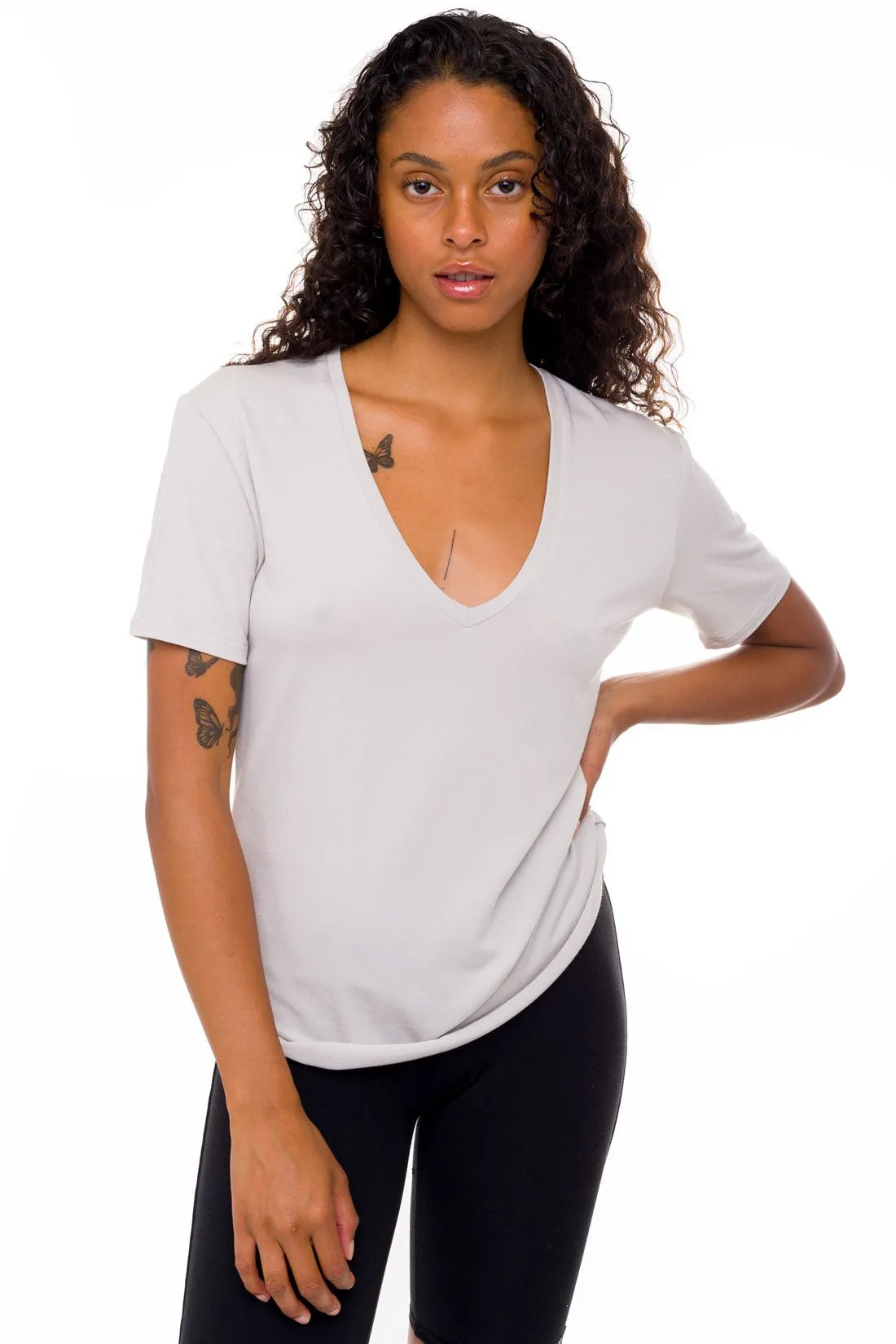 Bamboo V Neck T-Shirt 2.0