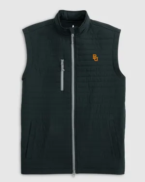 Baylor Crosswind Quilted Performance Vest