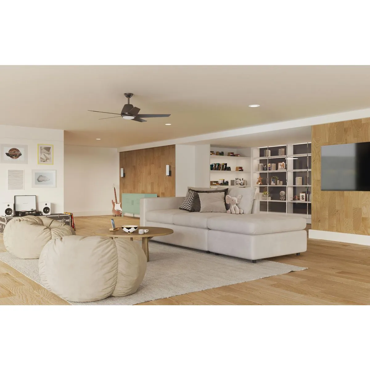 Beam Collection One-Light LED Wall Bracket