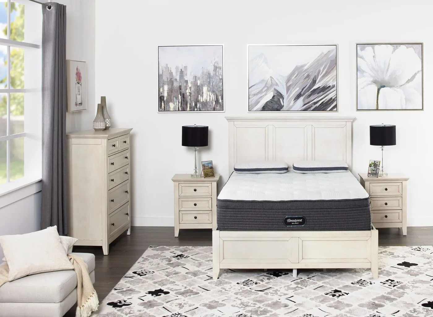 Beautyrest Ultra Balance Greenspace Medium Mattress Collection