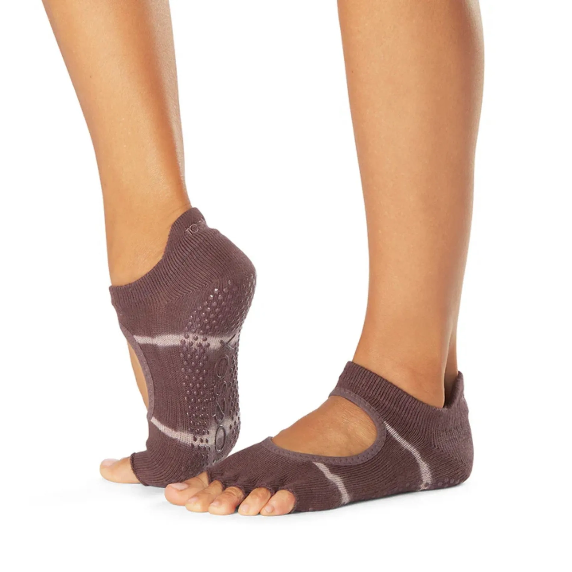 Bellarina Half Toe Grip Socks (Barre / Pilates)