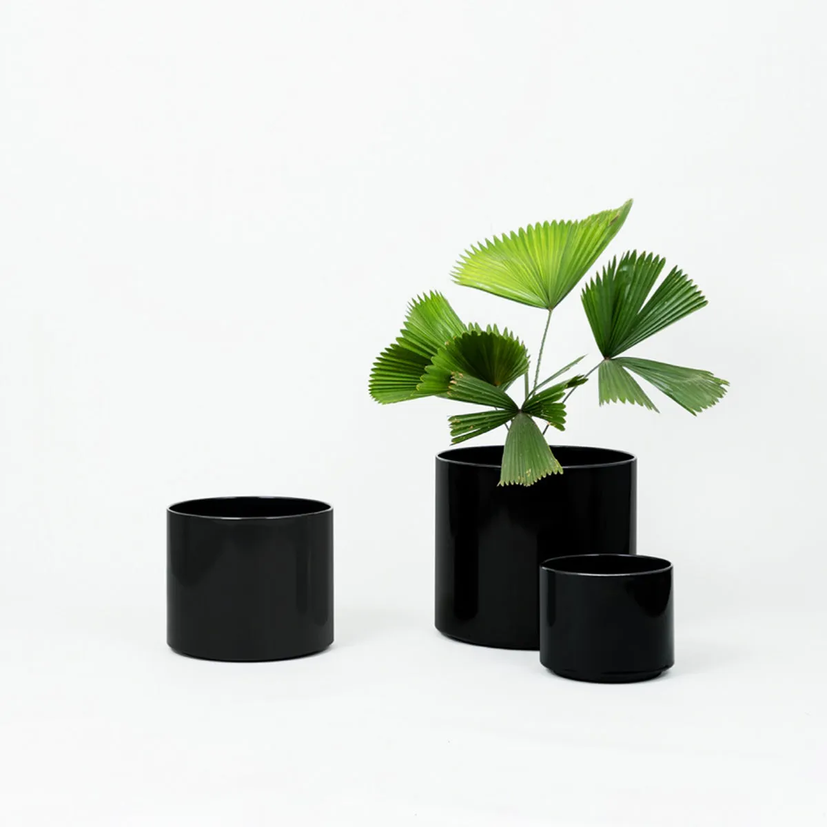Benny Planter - Black Small