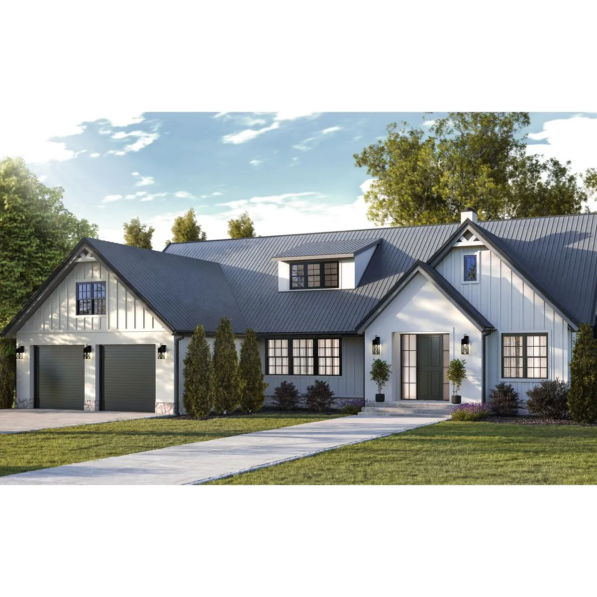Birkdale Collection One-Light Outdoor Wall Lantern