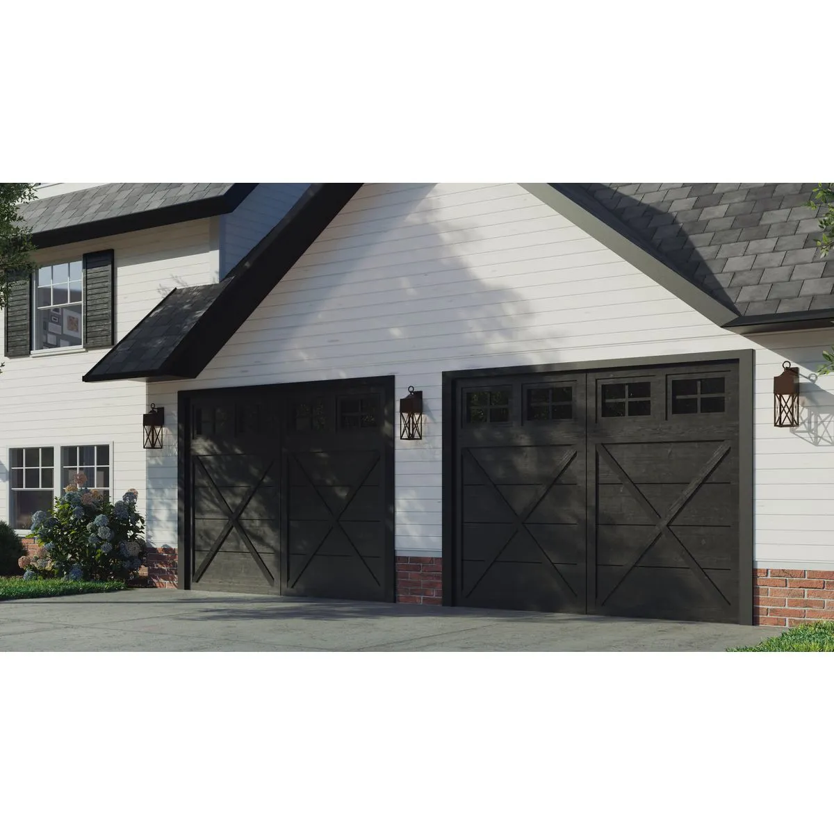Birkdale Collection One-Light Outdoor Wall Lantern