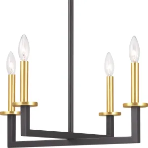 Blakely Collection Four-Light Chandelier Light