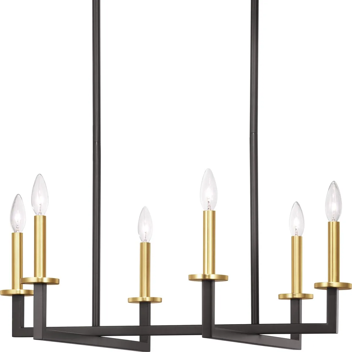 Blakely Collection Six-Light Chandelier Light