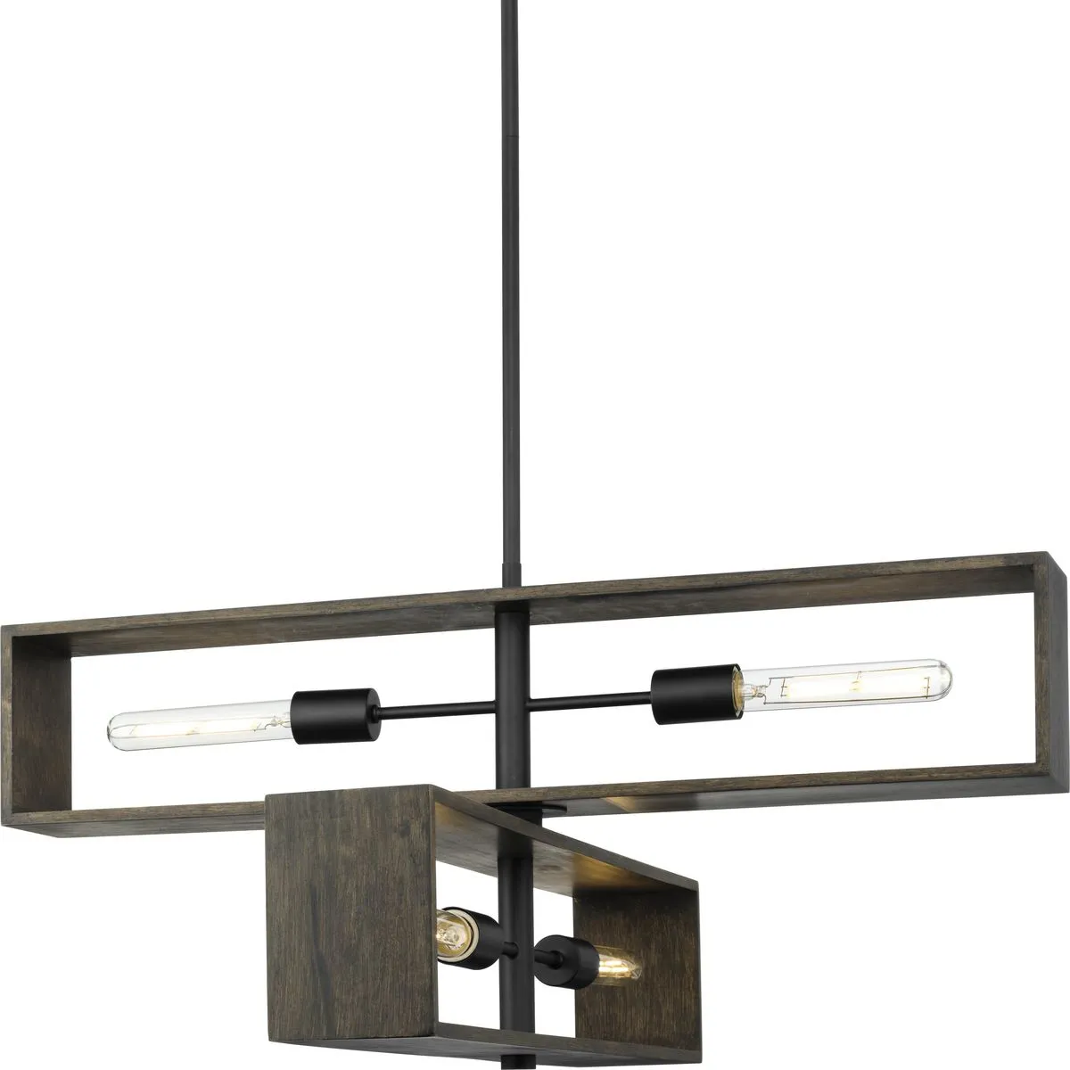 Boundary Collection Four-Light Chandelier