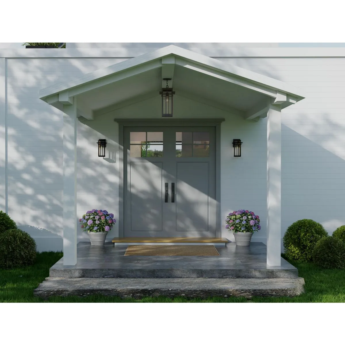 Boxwood Collection One-Light Hanging Lantern