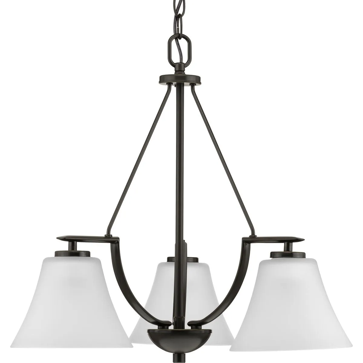 Bravo Collection Three-Light Chandelier