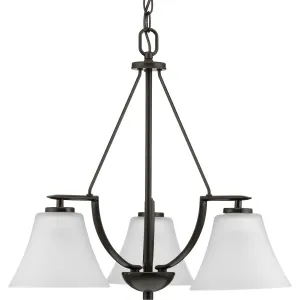 Bravo Collection Three-Light Chandelier