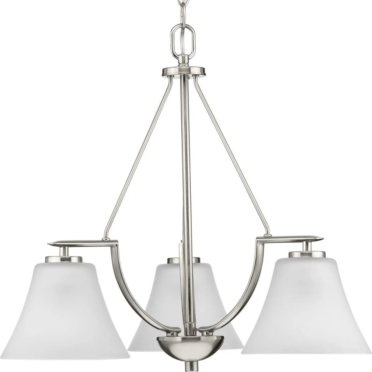 Bravo Collection Three-Light Chandelier