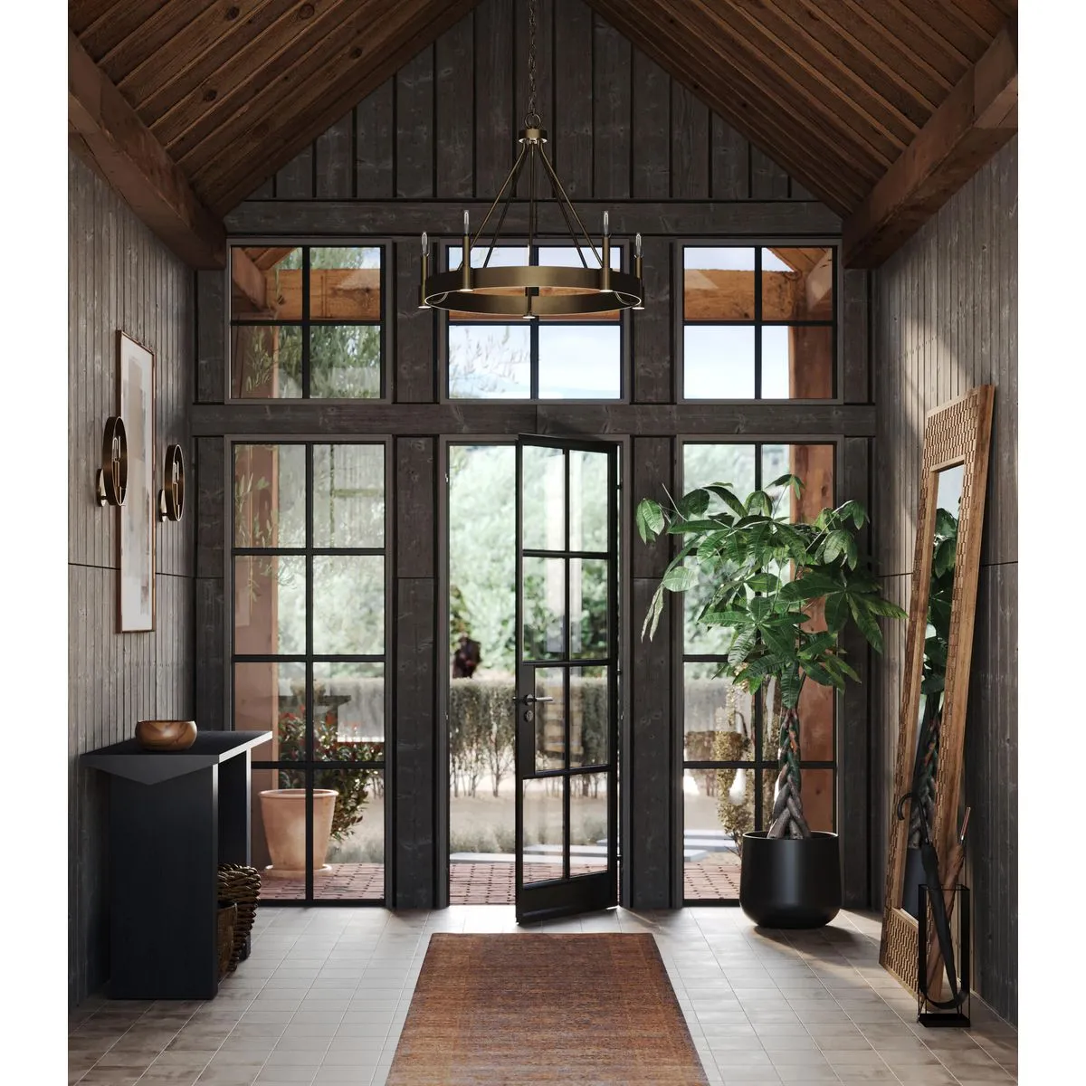 Breckenridge Collection Five-Light Chandelier