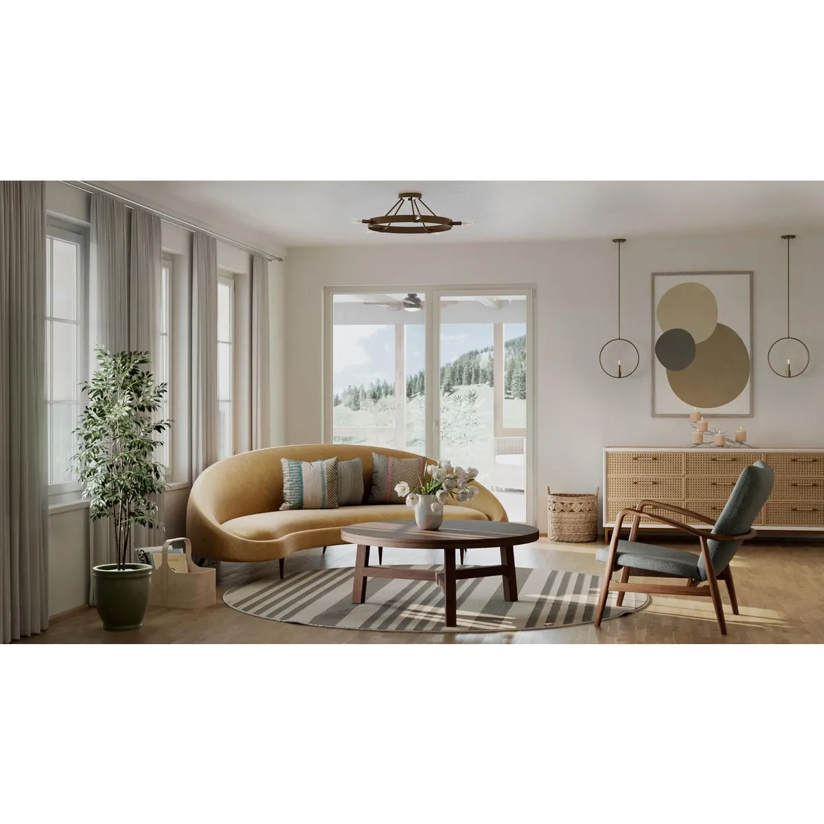 Breckenridge Collection One-Light Pendant