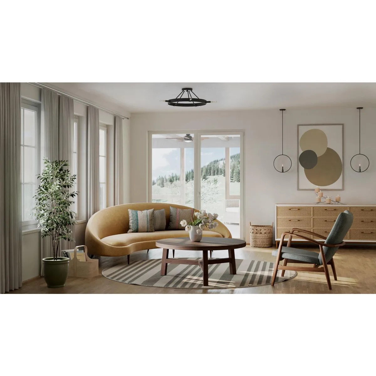 Breckenridge Collection One-Light Pendant