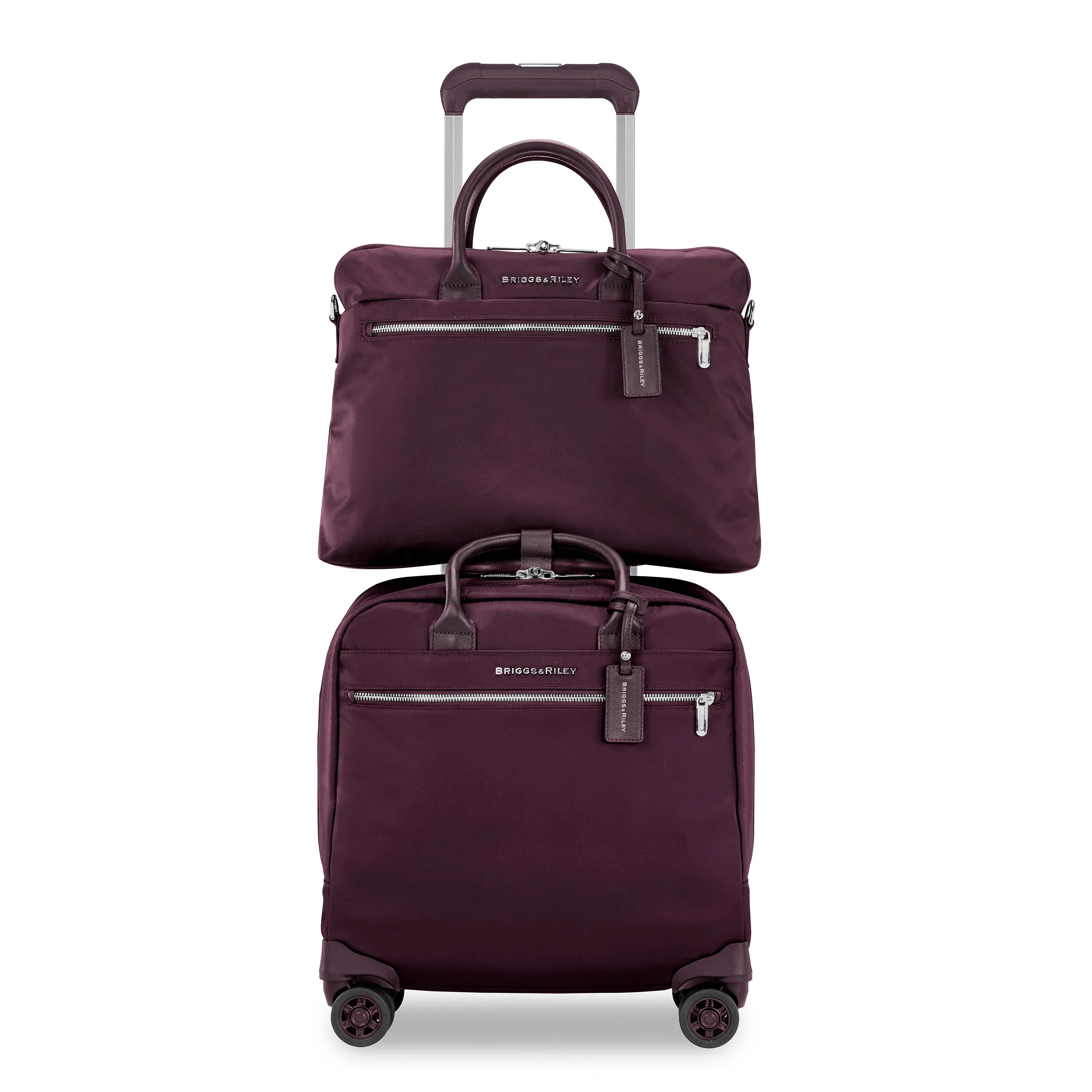 Briggs & Riley Rhapsody 17" 4-Wheel Carry-On Luggage