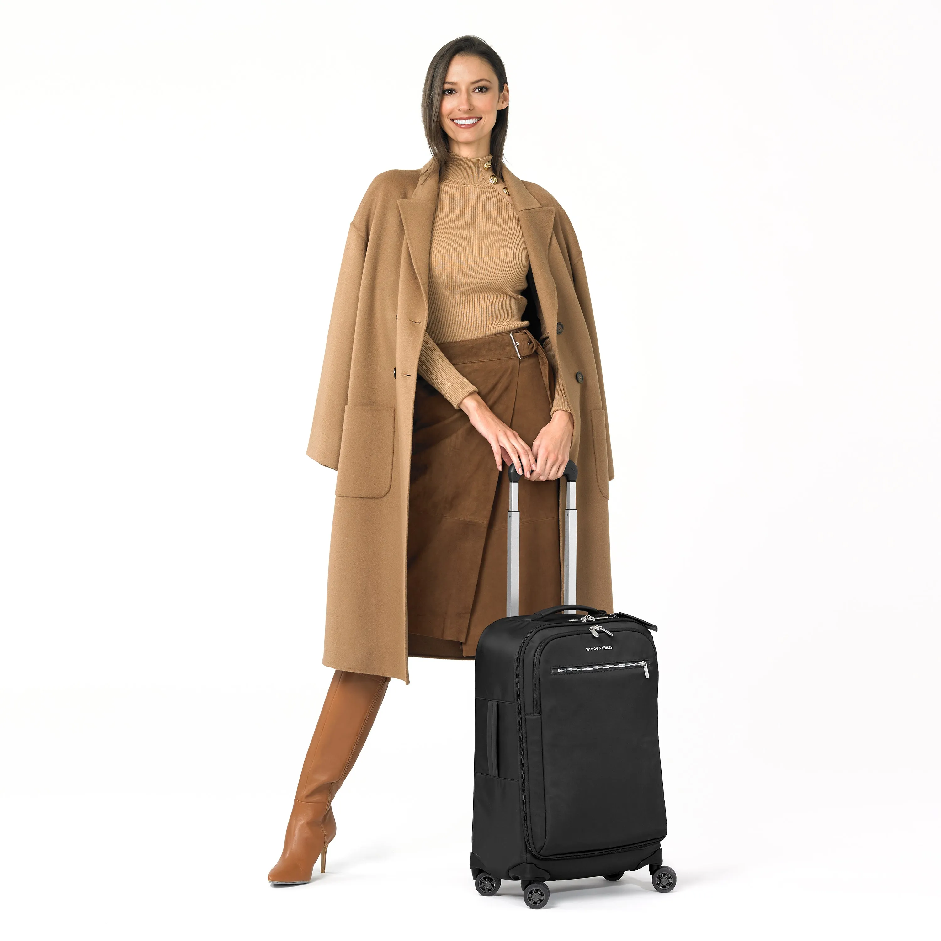 Briggs & Riley Rhapsody 22" 4-Wheel Carry-On Luggage