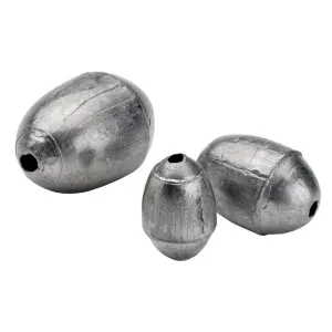 Bullet Weights Egg Sinker 1/8oz Qty 640