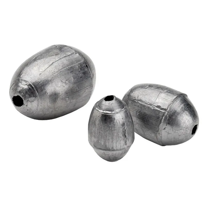 Bullet Weights Egg Sinker 1/8oz Qty 640