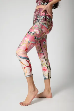 Capri Legging - Pretty in Pink