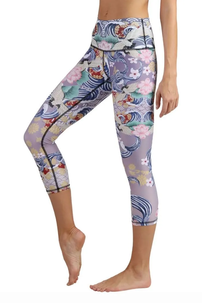 Capri Legging - Zen Water Garden