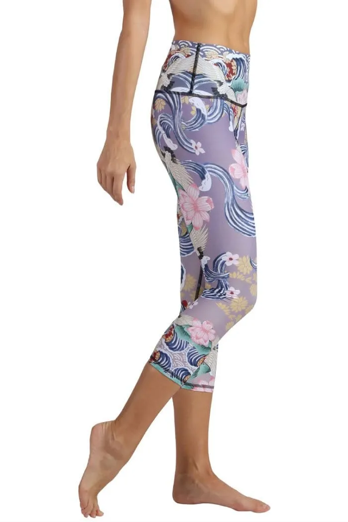 Capri Legging - Zen Water Garden