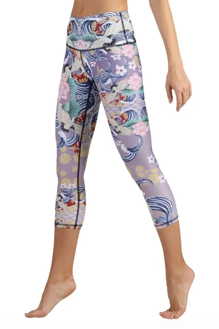 Capri Legging - Zen Water Garden