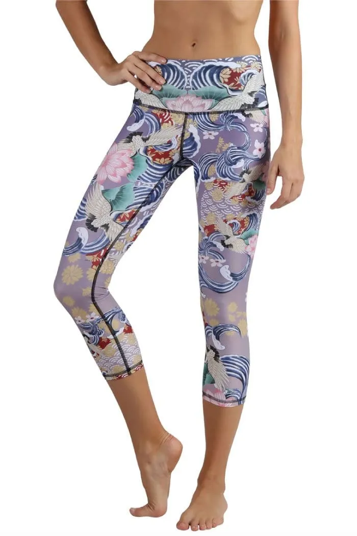 Capri Legging - Zen Water Garden