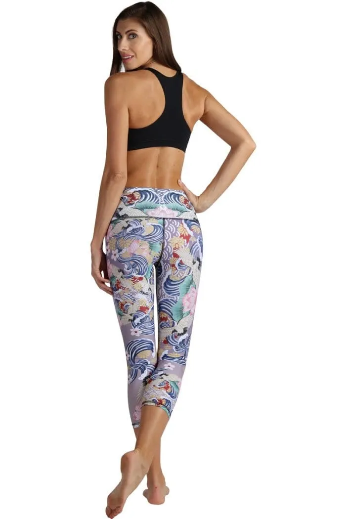 Capri Legging - Zen Water Garden
