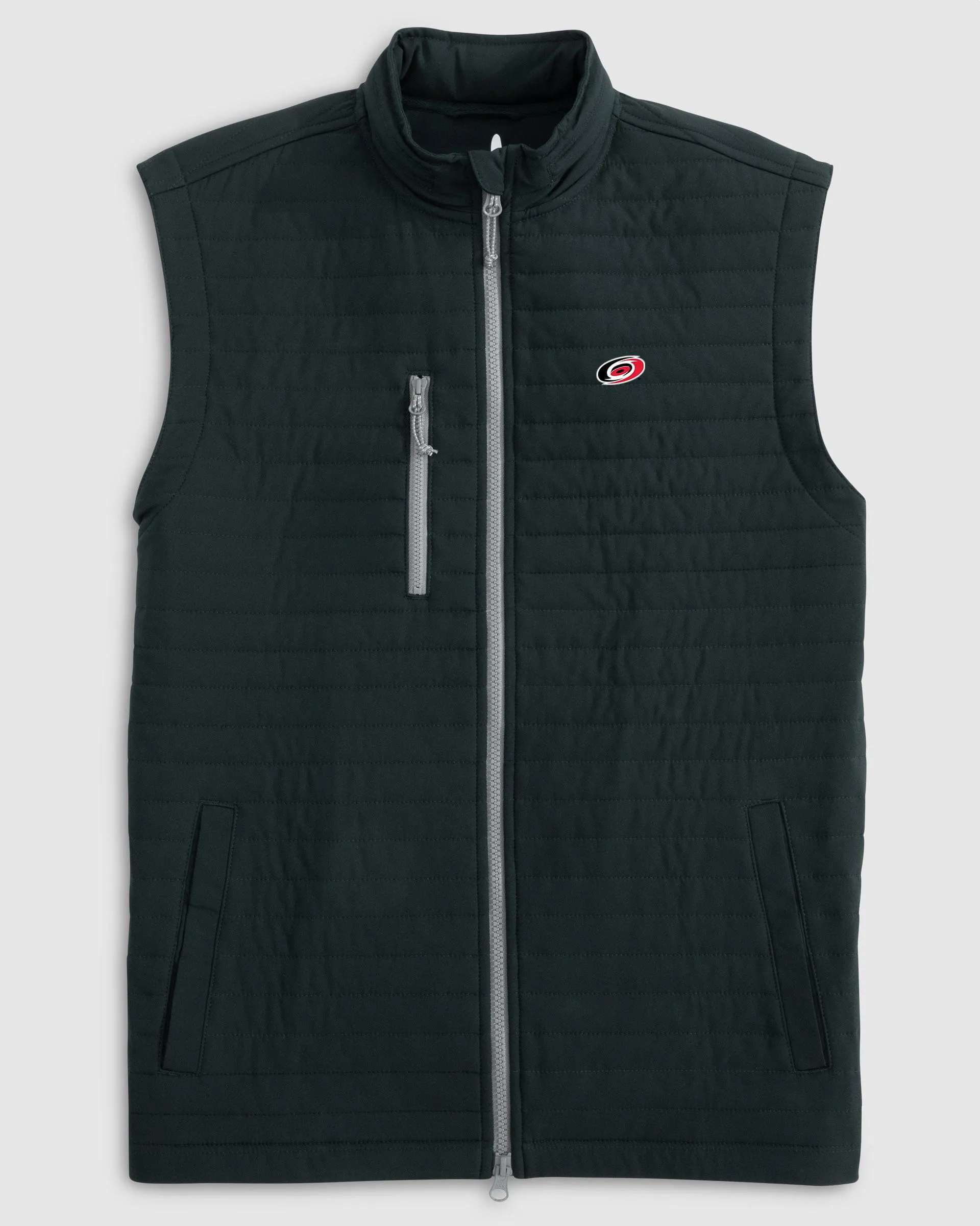 Carolina Hurricanes Crosswind Quilted Performance Vest