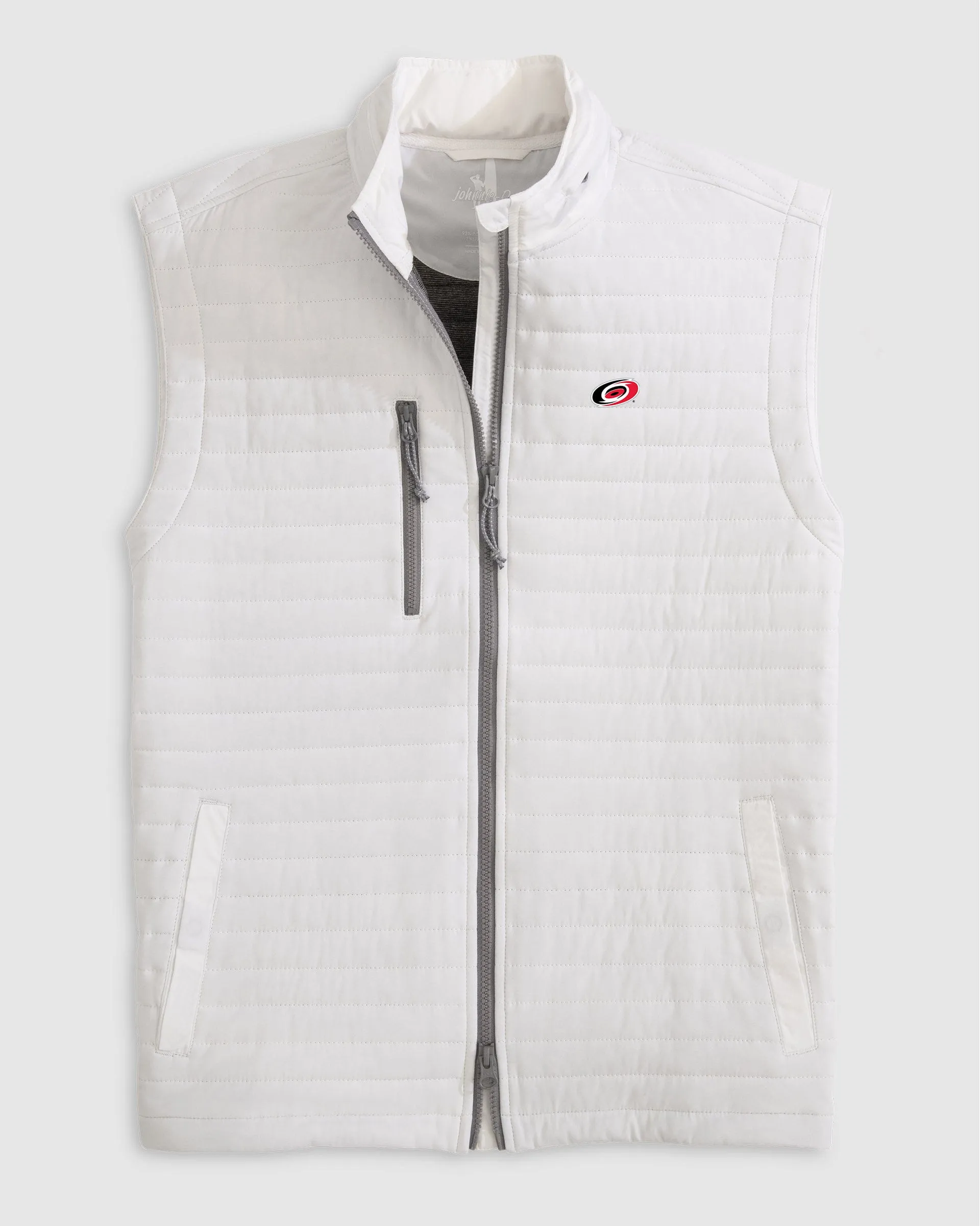 Carolina Hurricanes Crosswind Quilted Performance Vest