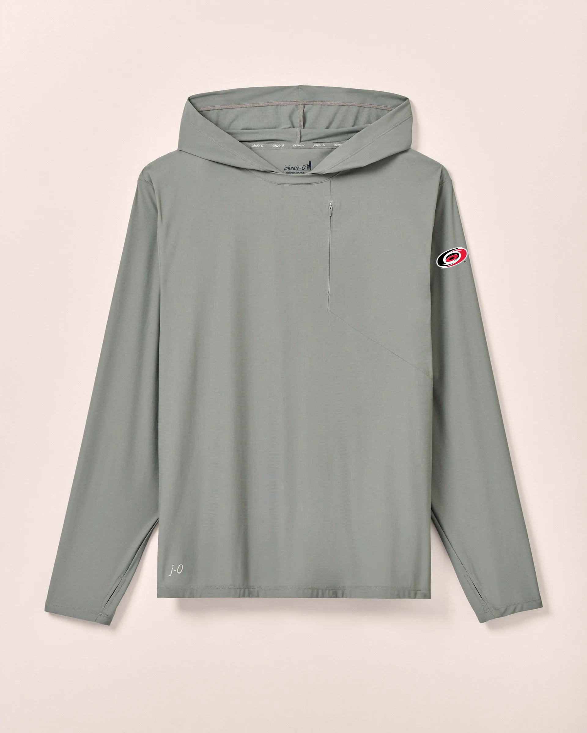 Carolina Hurricanes Maxwel Performance T-Shirt Hoodie