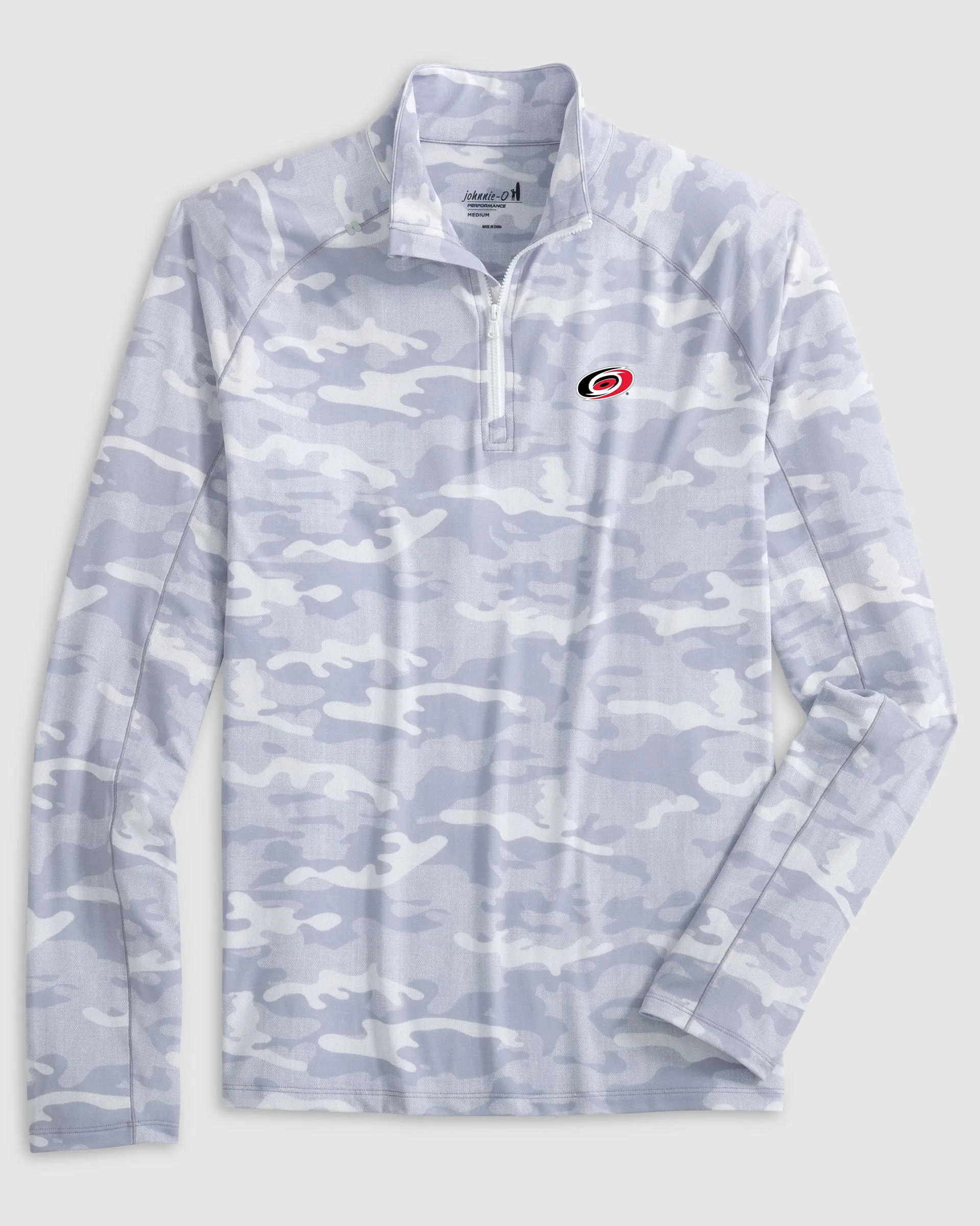 Carolina Hurricanes Patton Performance Camo 1/4-Zip Pullover