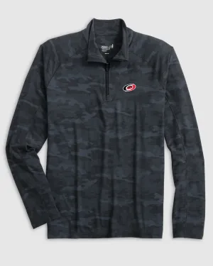 Carolina Hurricanes Patton Performance Camo 1/4-Zip Pullover