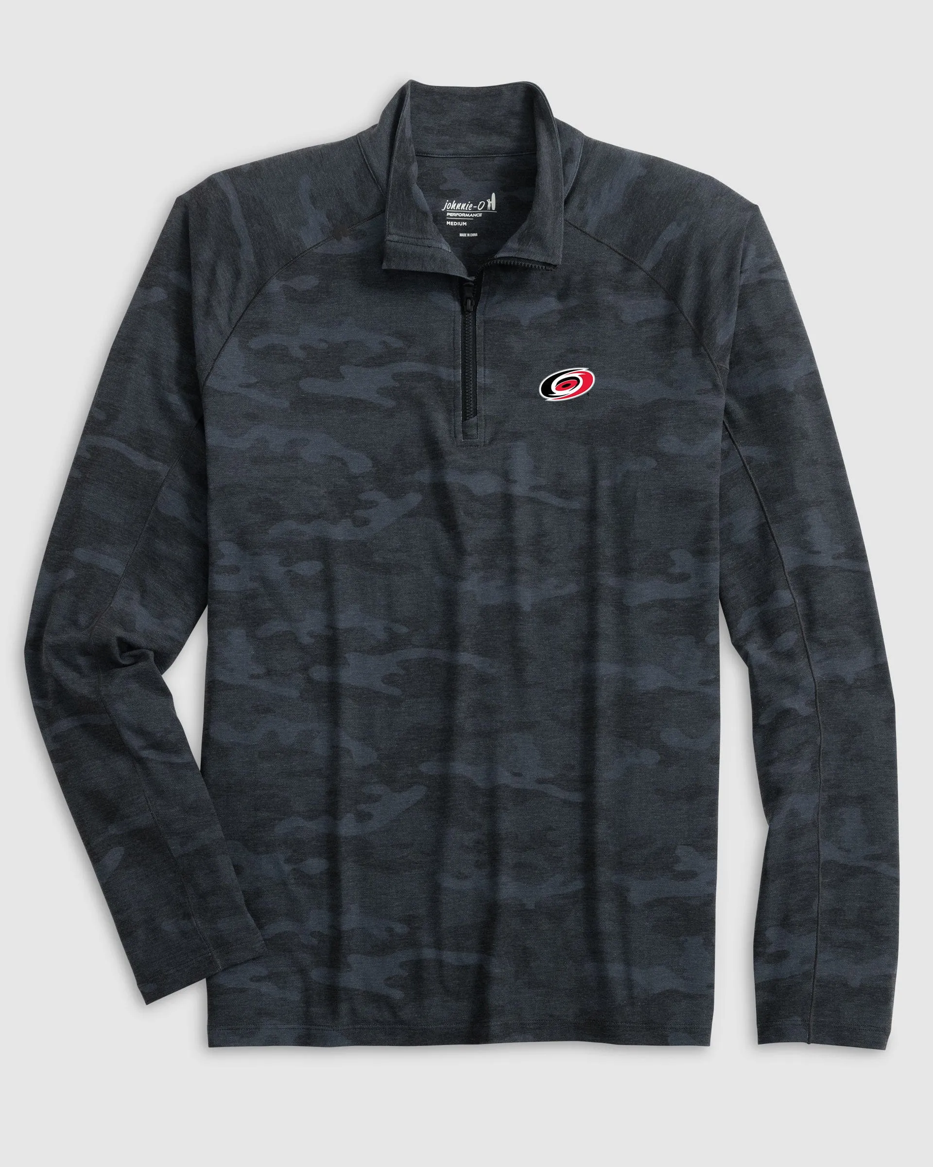 Carolina Hurricanes Patton Performance Camo 1/4-Zip Pullover