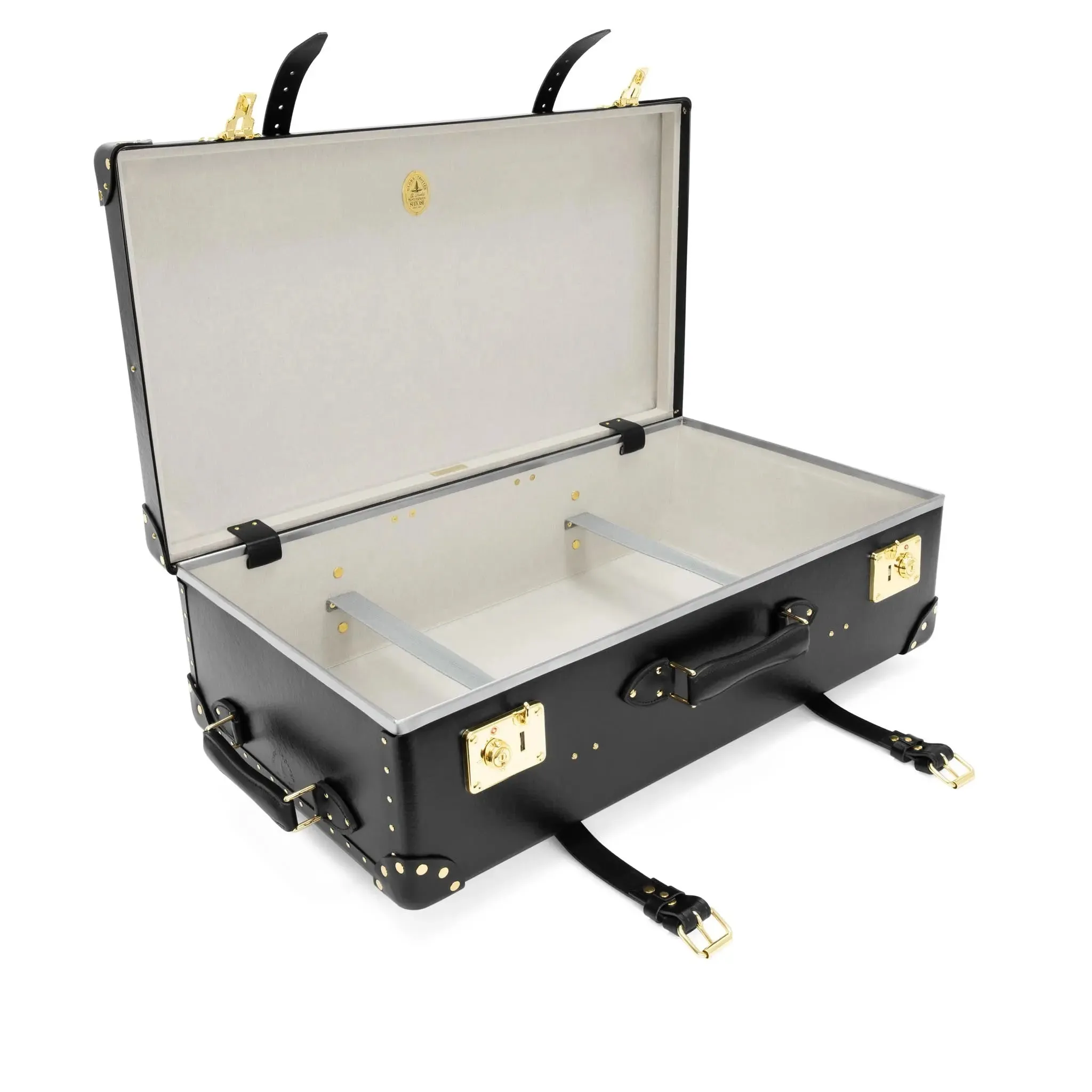 Centenary · Large Check-In - 2 Wheels | Black/Black/Gold