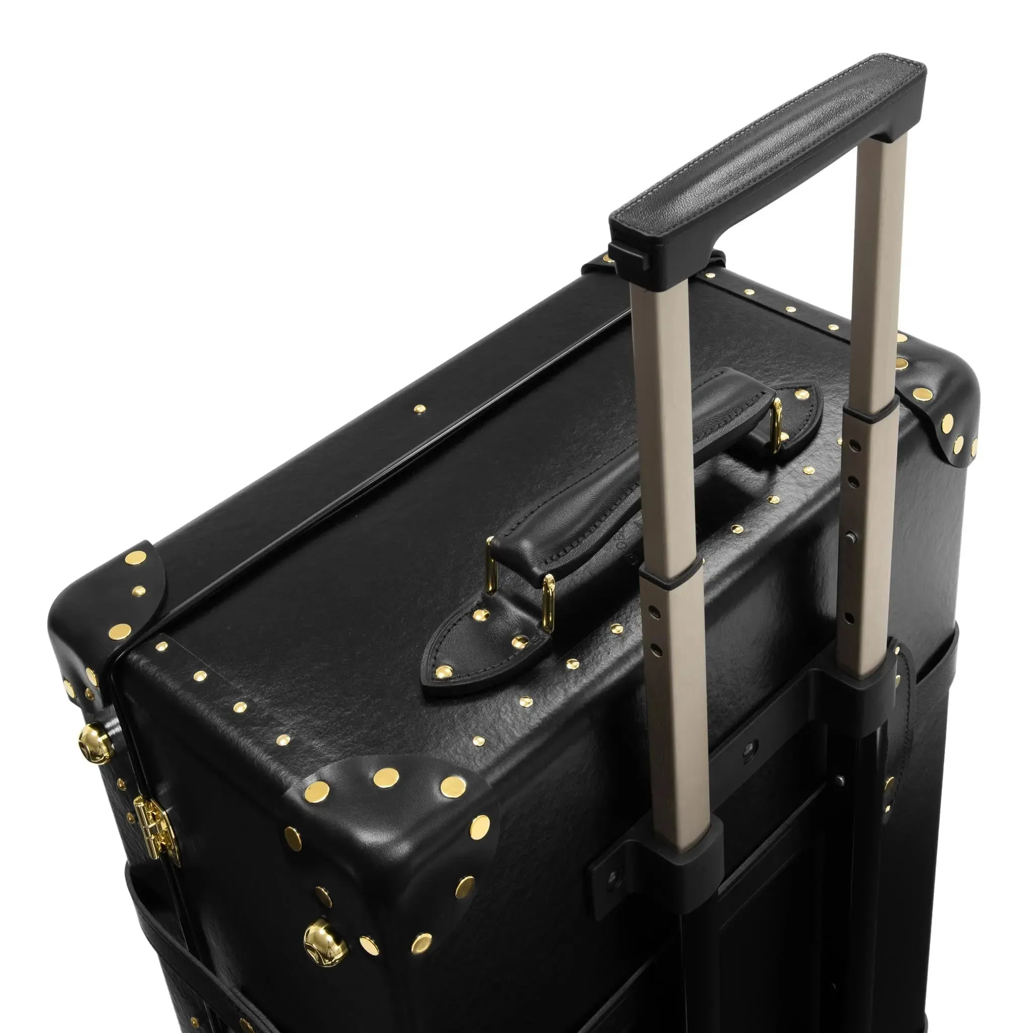 Centenary · Large Check-In - 2 Wheels | Black/Black/Gold