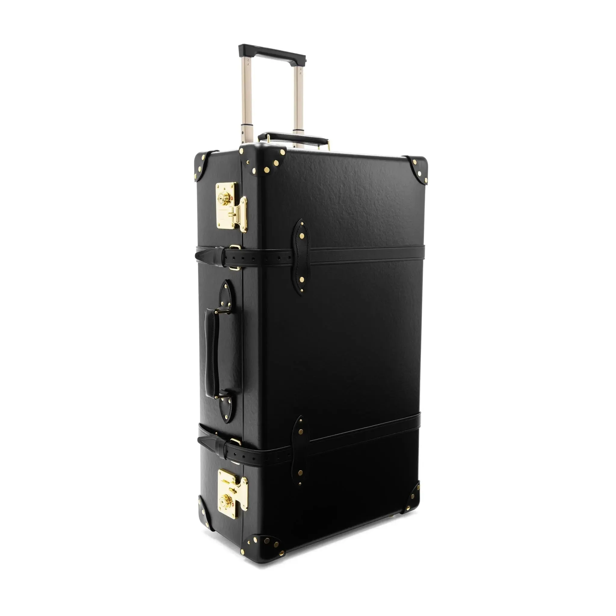 Centenary · Large Check-In - 2 Wheels | Black/Black/Gold