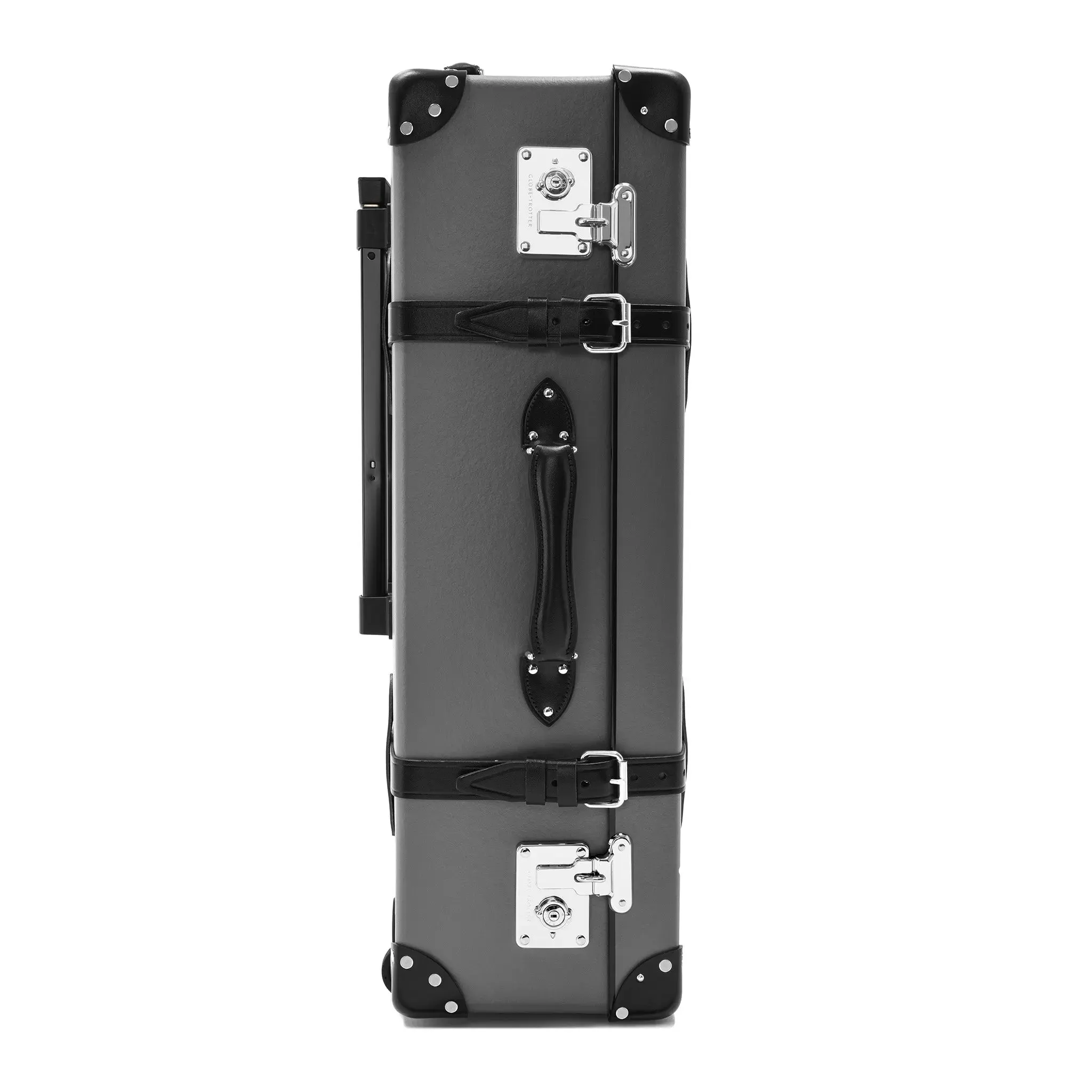 Centenary · Large Check-In - 2 Wheels | Charcoal/Black/Chrome